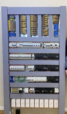 Пример собранного электрощита